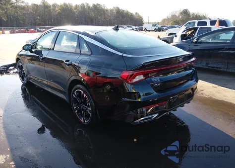 2021 Kia K5 Gt-Line z USA, uszkodzony, nr VIN 5XXG64J21MG022923